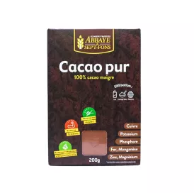 Poudre de cacao pur