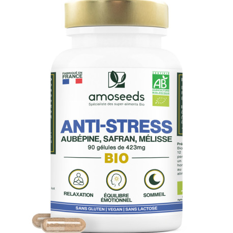 Complexe Anti Stress BIO - Gélules végétales