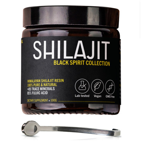 Shilajit de l'Himalaya - Résine en vrac