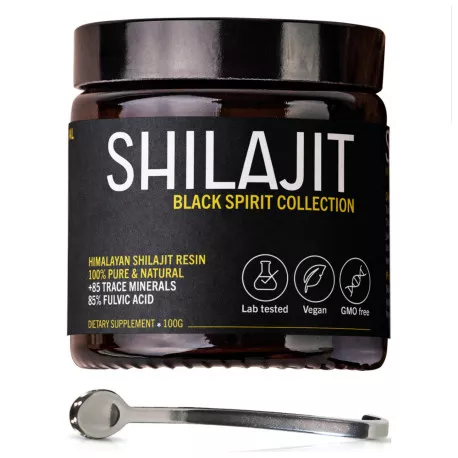 Shilajit de l'Himalaya - Résine en vrac