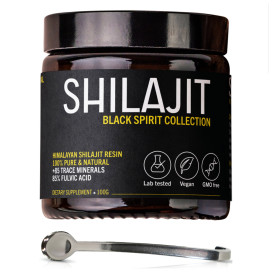 Shilajit de l'himalaya 