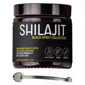 Shilajit de l'himalaya