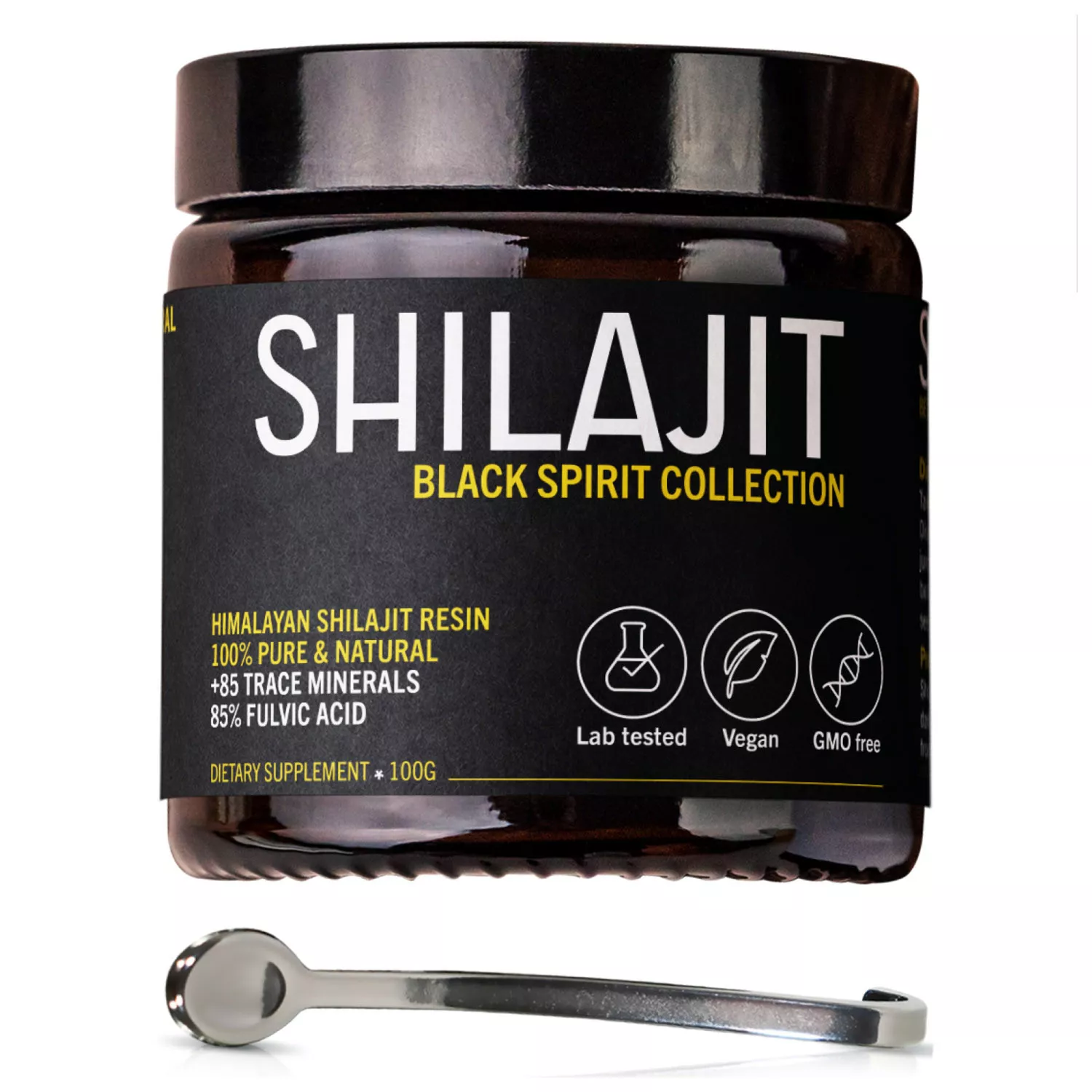Shilajit de l'Himalaya - Résine en vrac