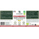 Cranberry BIO Formule concentrée - Gélules végétales