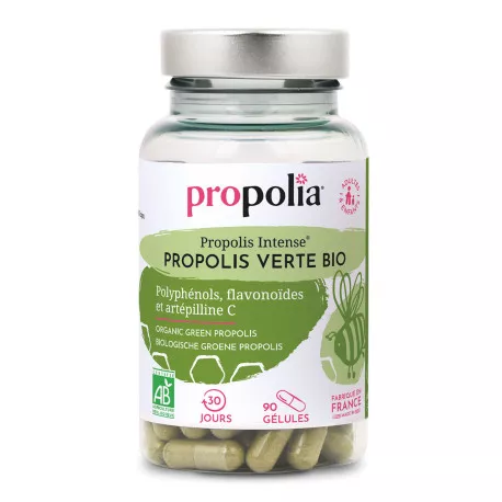 Gélules de Propolis verte BIO - Propolia