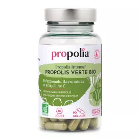Gélules de propolis verte bio