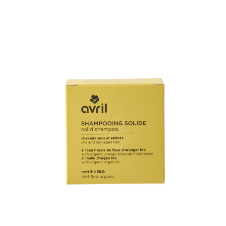 Shampooing Solide Cheveux Secs BIO - Avril