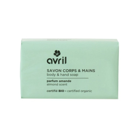 Savon Corps & Mains Amande BIO - Avril
