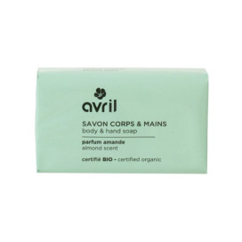 Savon corps & mains amande bio 