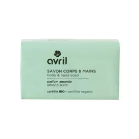 Savon corps & mains amande bio