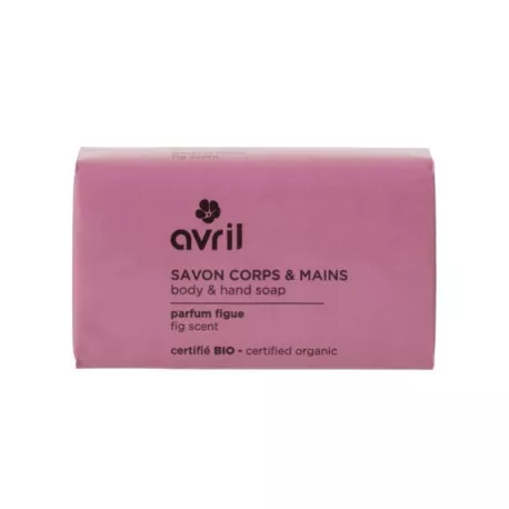 Savon Corps & Mains Figue BIO - Avril