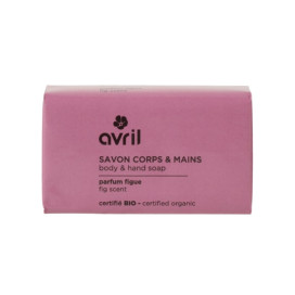 Savon corps & mains figue bio 
