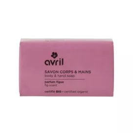 Savon corps & mains figue bio