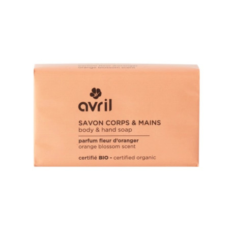 Savon Corps & Mains Fleur d'Oranger BIO - Avril