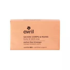 Savon corps & mains fleur d'oranger bio