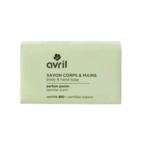 Savon Corps & Mains Jasmin BIO - Avril
