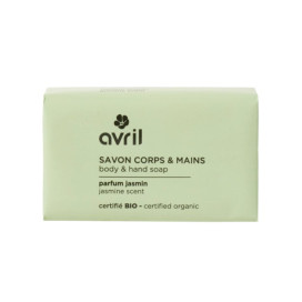 Savon corps & mains jasmin bio 
