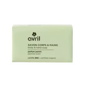 Savon corps & mains jasmin bio