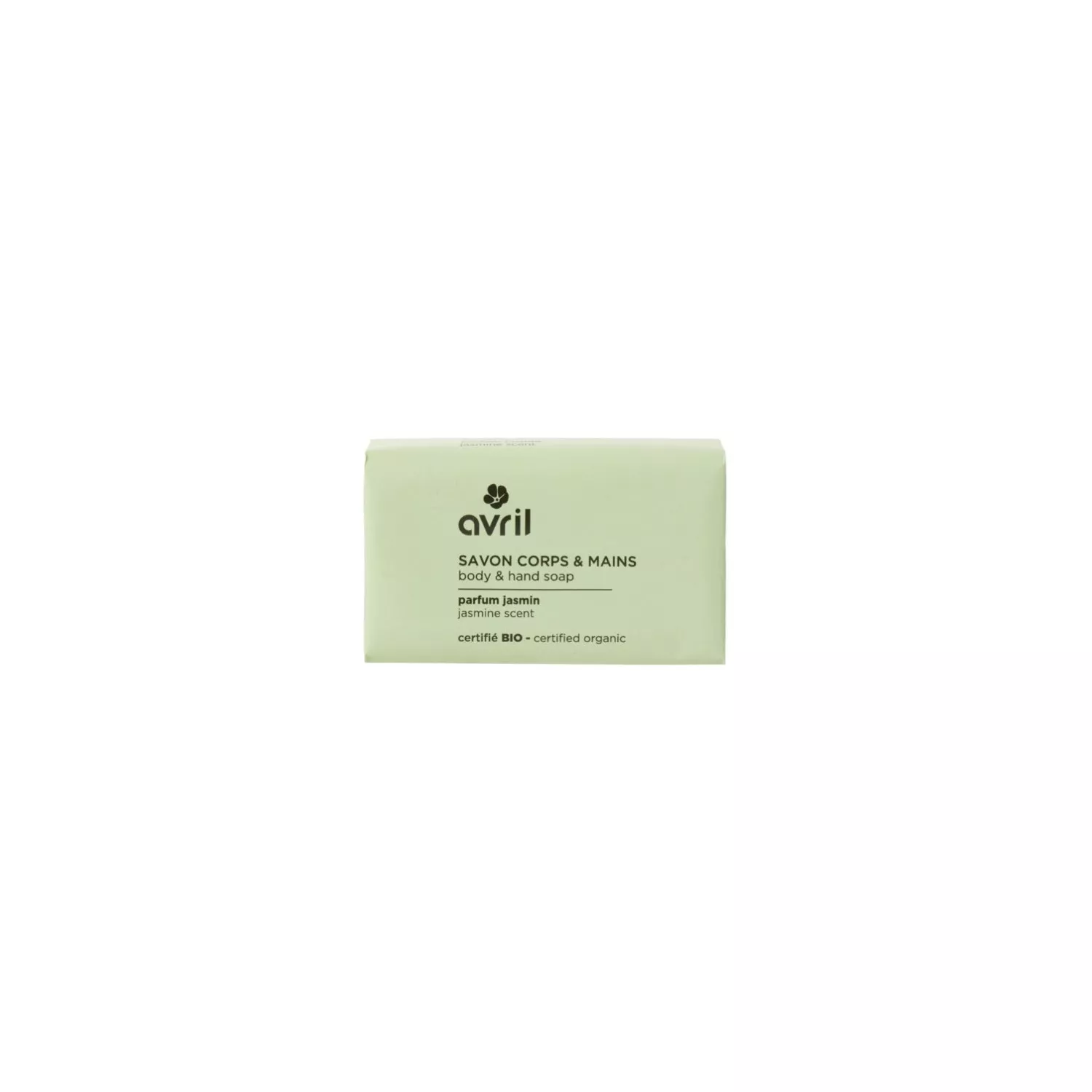 Savon Corps & Mains Jasmin BIO - Avril