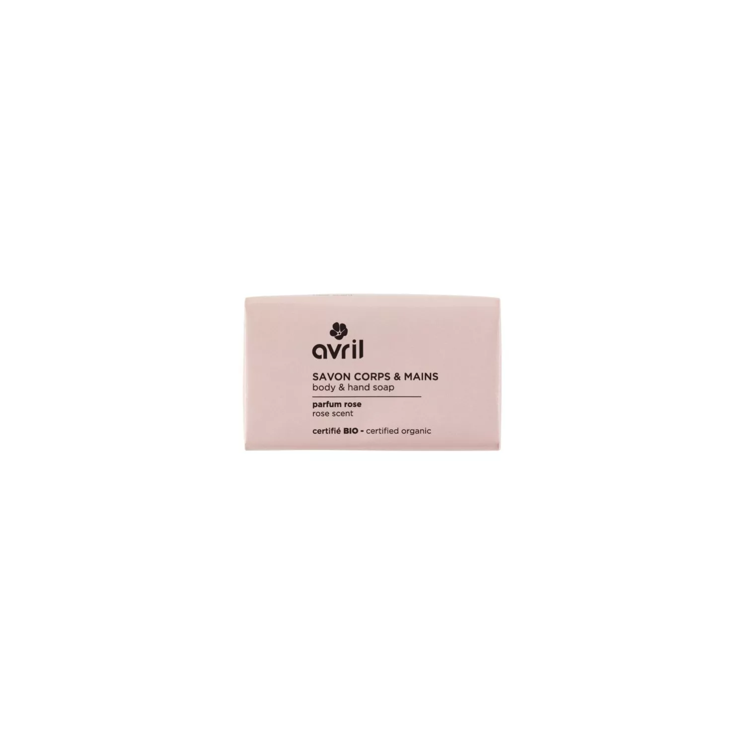 Savon Corps & Mains Rose BIO - Avril