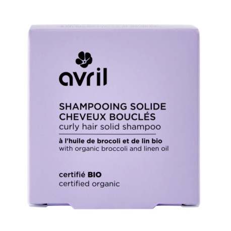 Shampooing Solide Cheveux Bouclés BIO - Avril