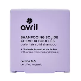 Shampooing solide cheveux bouclés bio