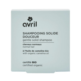 Shampooing solide douceur cheveux normaux bio 