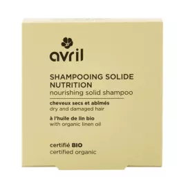 Shampooing solide nutrition cheveux secs & abimés bio
