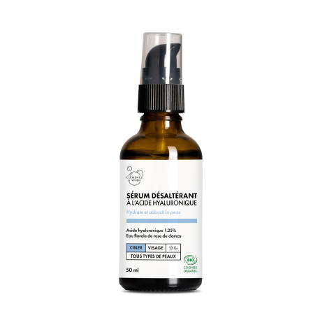 Sérum Désaltérant à L'Acide Hyaluronique - Clémence & Vivien
