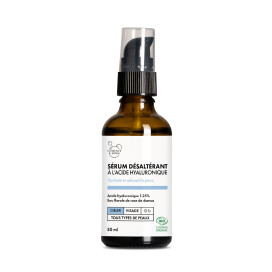 Sérum désaltérant à l'acide hyaluronique 