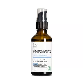 Sérum désaltérant à l'acide hyaluronique