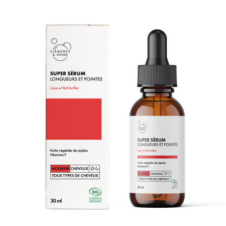 Super Sérum Longueurs et Pointes - Clémence & Vivien