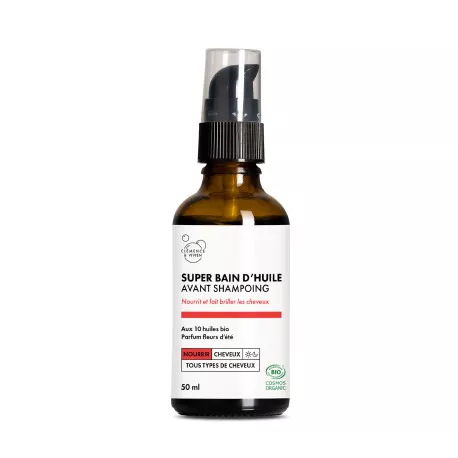 Super Bain d'Huile Avant Shampoing - Clémence & Vivien