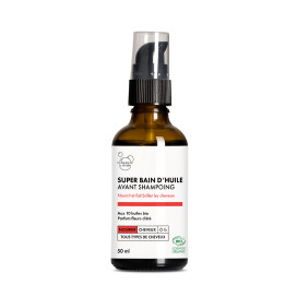 Super bain d'huile avant shampoing 