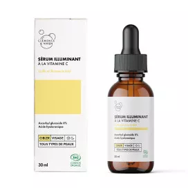 Sérum illuminant vitamine c