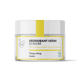 Déodorant crème le sucré 