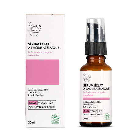 Sérum Éclat Acide Azélaique 10 % - Clémence & Vivien