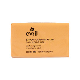 Savon corps & mains agrumes bio 