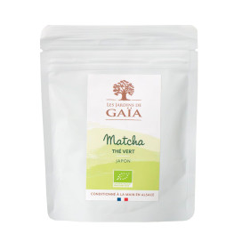 Matcha pour la cuisine bio