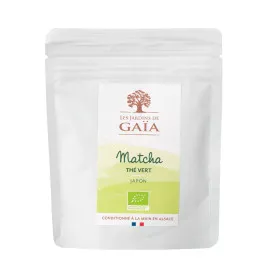 Matcha pour la cuisine bio