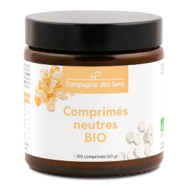 Comprimés neutres bio 