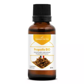 Teinture Mère de Propolis BIO