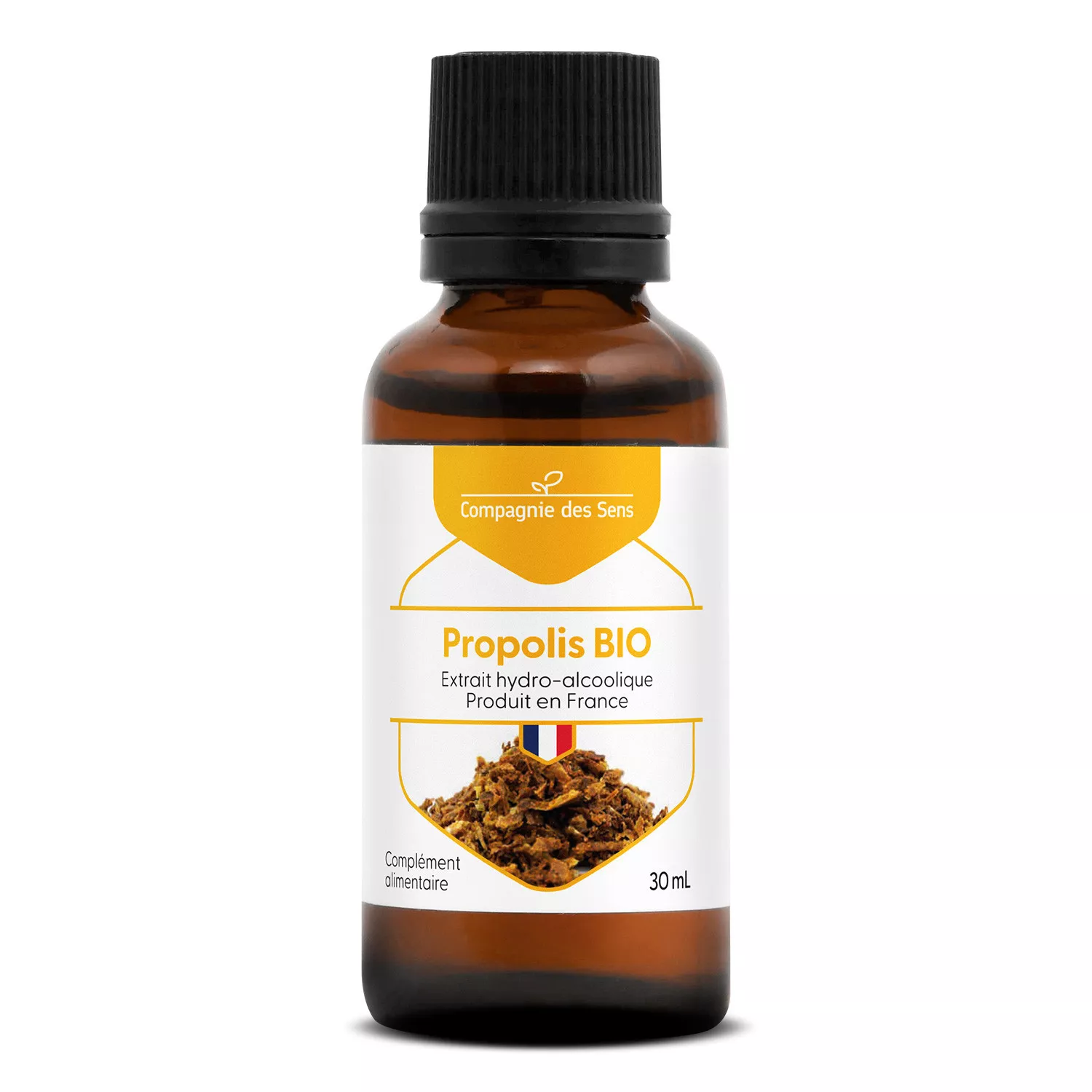 Propolis - Extrait hydro-alcoolique BIO