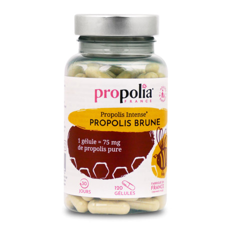 Propolis Brune - Gélules Végétales