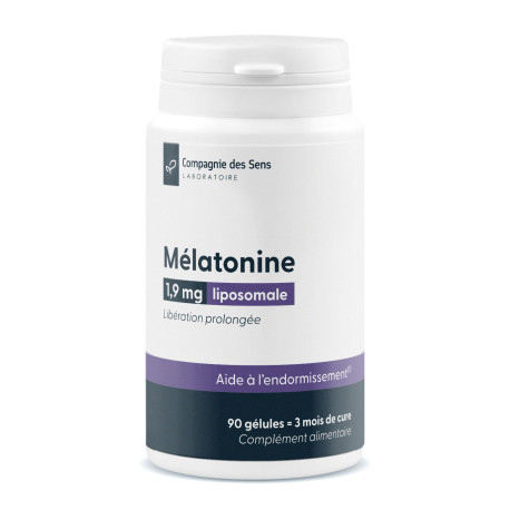 Mélatonine liposomale - Gélules végétales