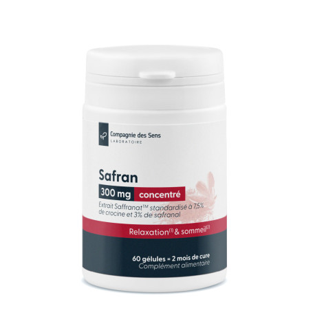 Safran breveté Saffranat® - Gélules végétales