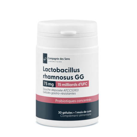 Lactobacillus rhamnosus 15 Milliards d'UFC - Gélules gastro résistantes
