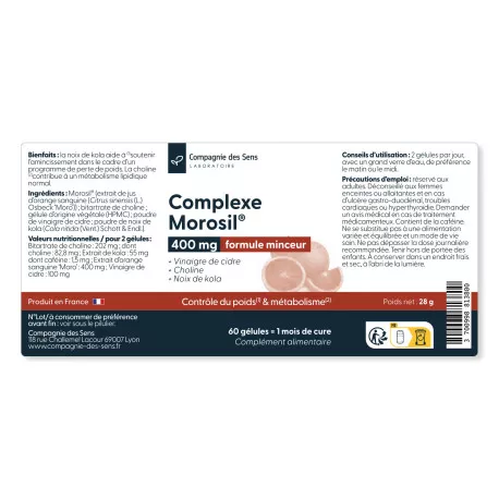 Morosil - Gélules végétales