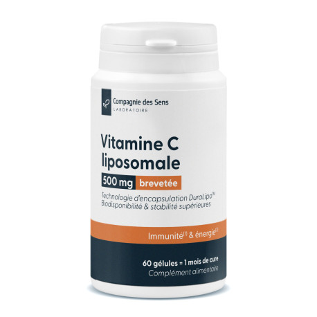 Vitamine C liposomale - Gélules végétales