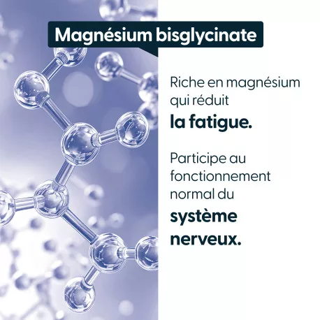 Bisglycinate de Magnésium - Gélules végétales